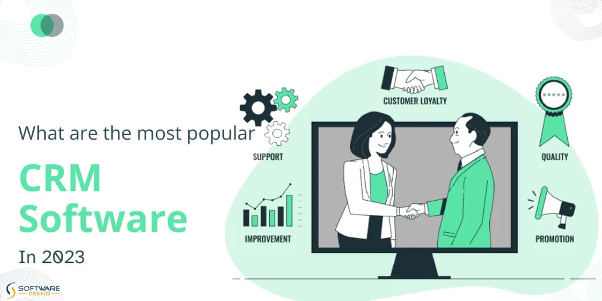 What are the most popular CRM Software ?