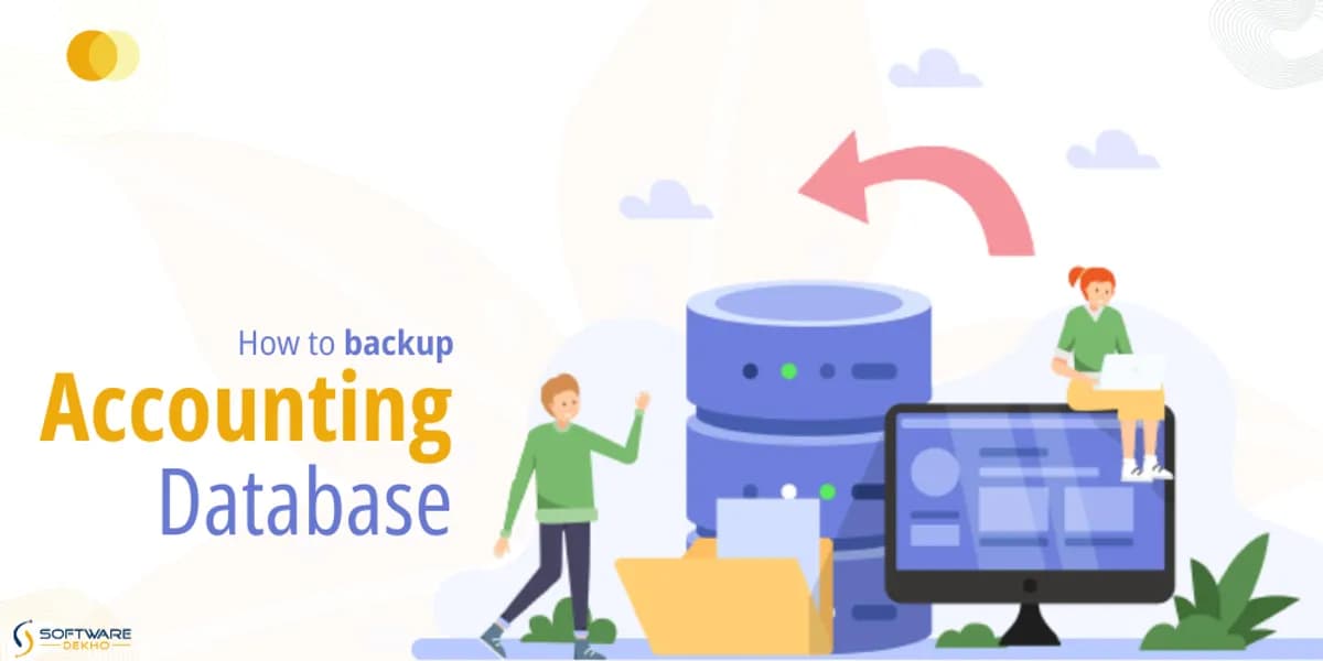 How to backup accounting database ?
