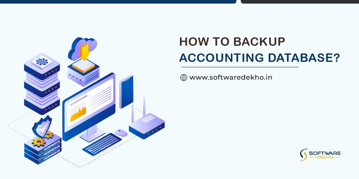 How to backup accounting database ?