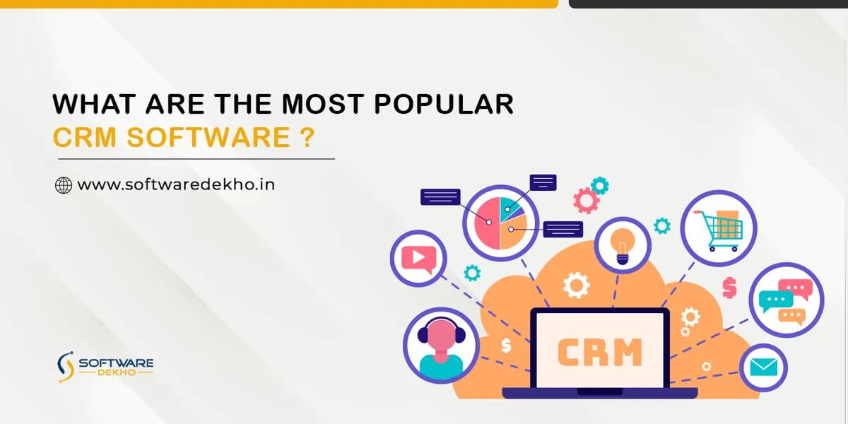 What are the most popular CRM Software ?